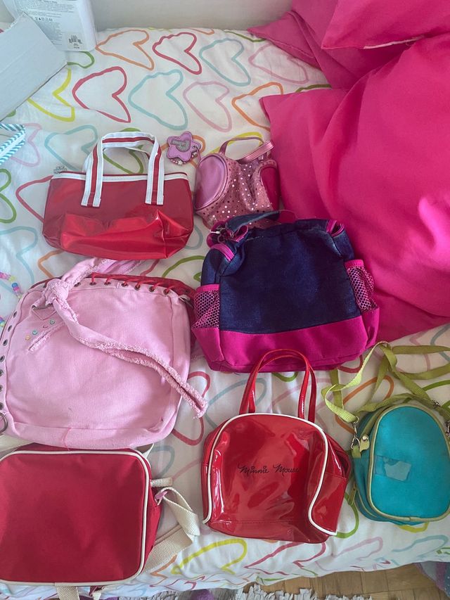 Bolsos de niña como nuevos
