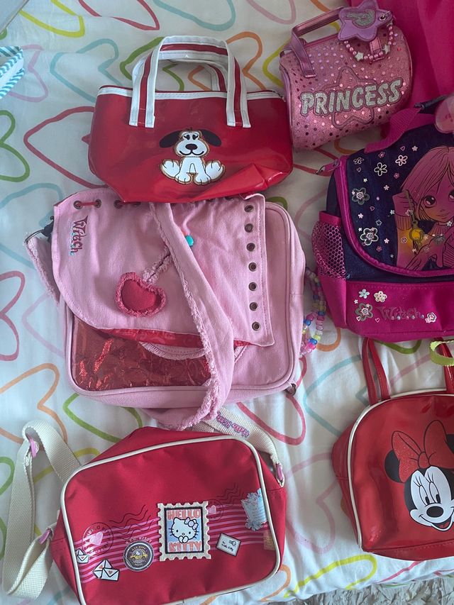 Bolsos de niña como nuevos