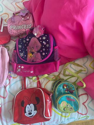 Bolsos de niña como nuevos