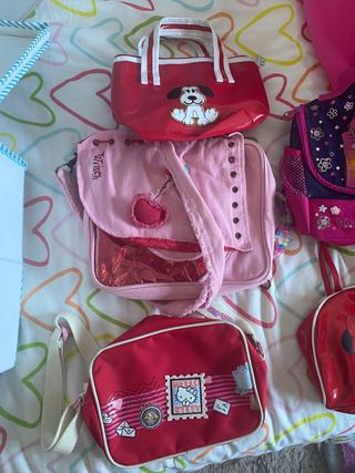Bolsos de niña como nuevos