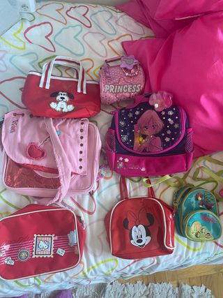 Bolsos de niña como nuevos