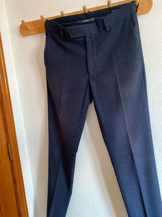 Traje de hombre Mango