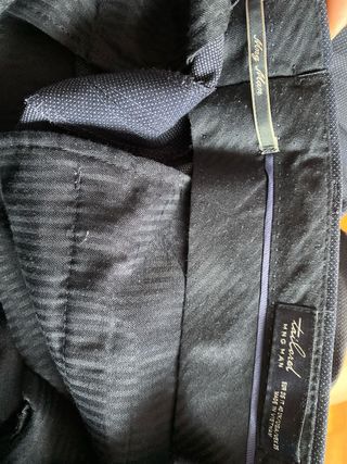 Traje de hombre Mango