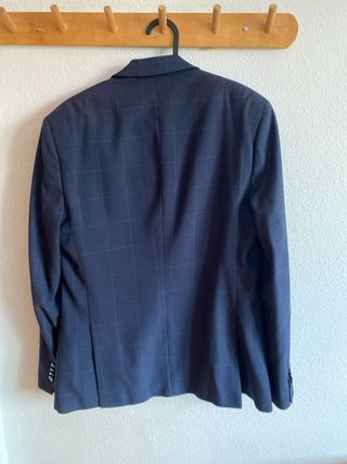 Traje de hombre Mango
