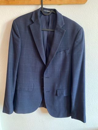 Traje de hombre Mango