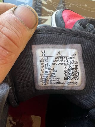 Nike air Jumpman N 36