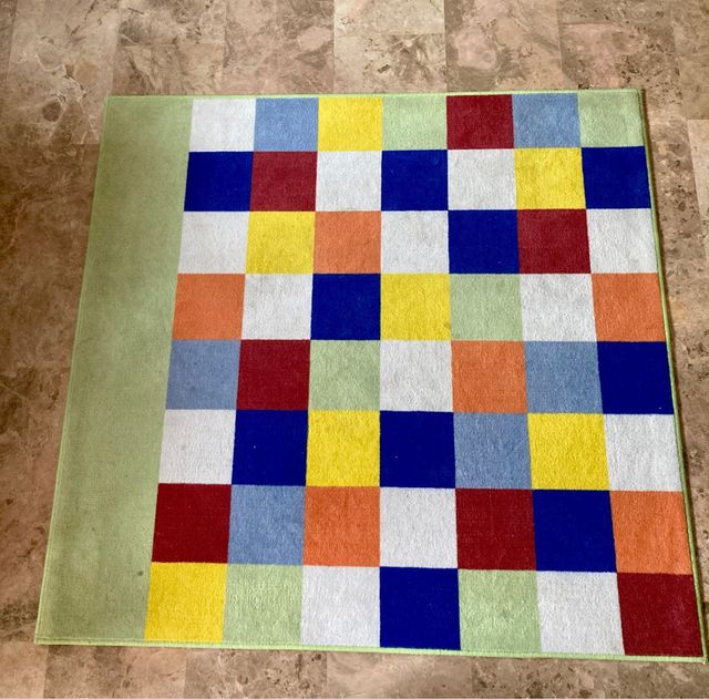 Alfombra Ikea