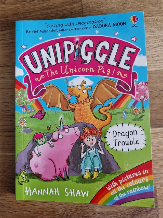 Unipiggle: Dragon trouble