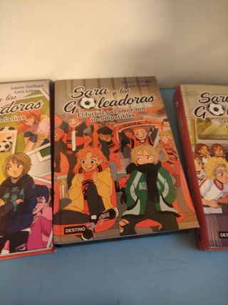 Libros Sara y las goleadoras