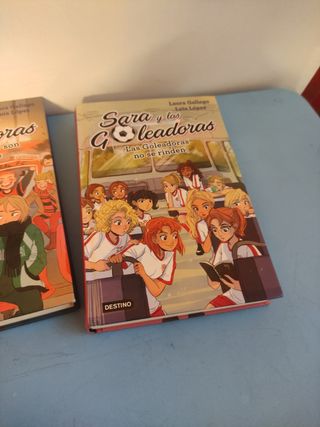 Libros Sara y las goleadoras
