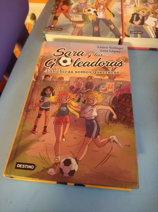 Libros Sara y las goleadoras