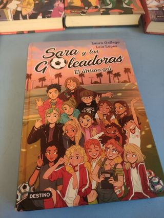 Libros Sara y las goleadoras