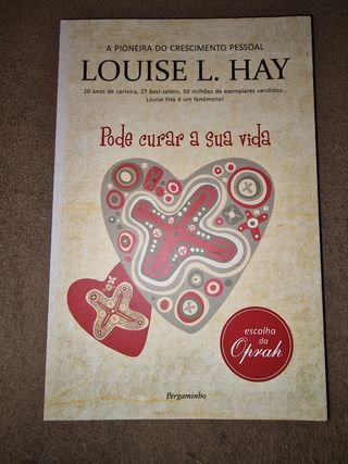 Pode curar a sua vida de Louise L Hay