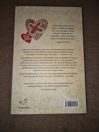 Pode curar a sua vida de Louise L Hay