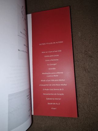 Pode curar a sua vida de Louise L Hay