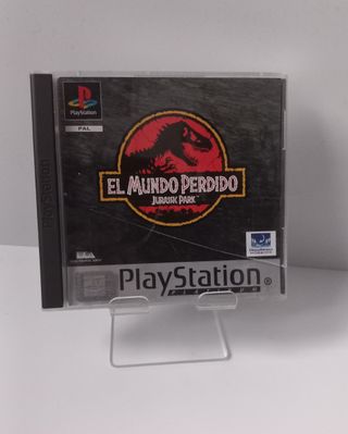 Jurassic Park el mundo perdido Ps1