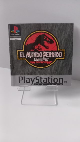 Jurassic Park el mundo perdido Ps1