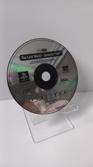 Jurassic Park el mundo perdido Ps1