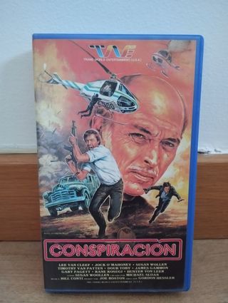 Película VHS CONSPIRACIÓN