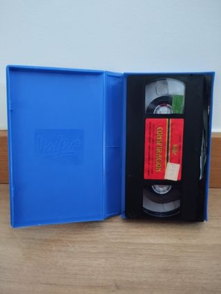 Película VHS CONSPIRACIÓN