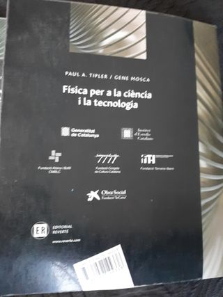 Física tripler Mosca Editorial Reverté