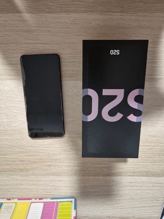 Móvil Samsung galaxy S20