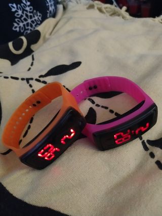 Relojes digitales