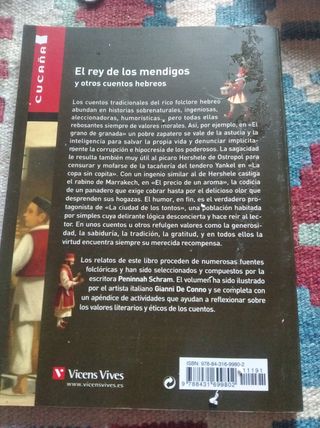 El rey de los mendigos y otros cuentos hebreos.