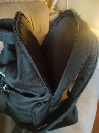 Mochila cámara fotografica