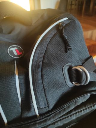 Mochila cámara fotografica