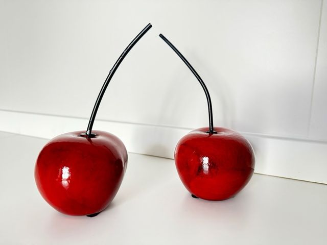 Cerezas decorativas