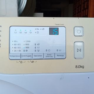Lavadora Samsung 8 kg. Transporte e Instalacion