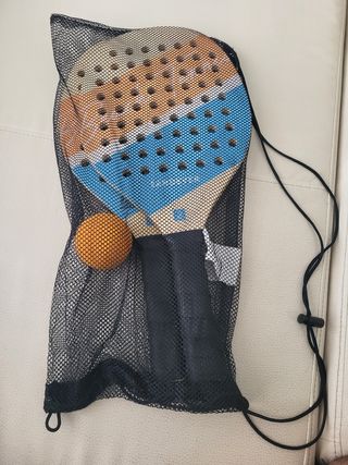 Palas para playa.