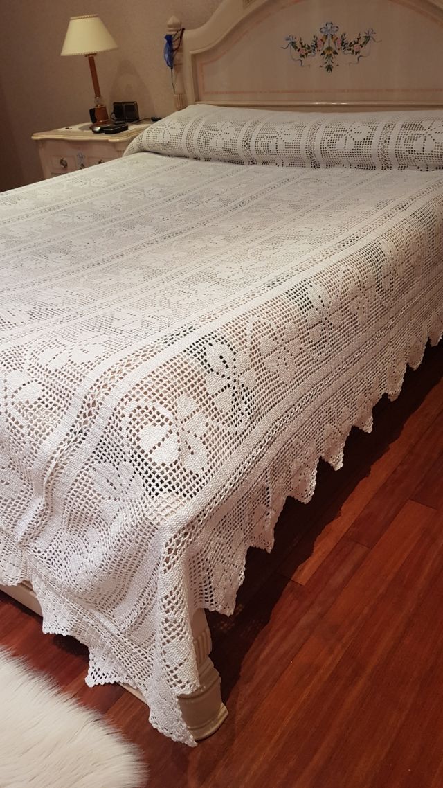 Colcha ganchillo