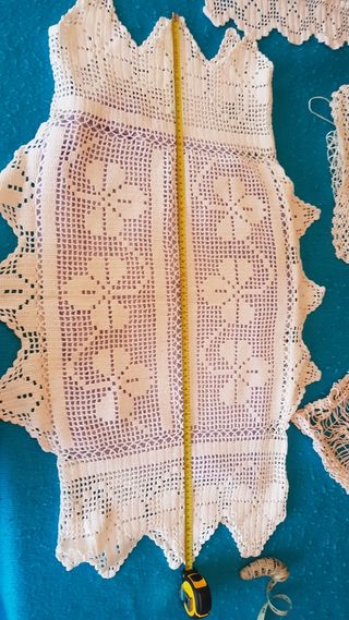 Colcha ganchillo