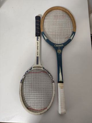 Raquetas tenis retro