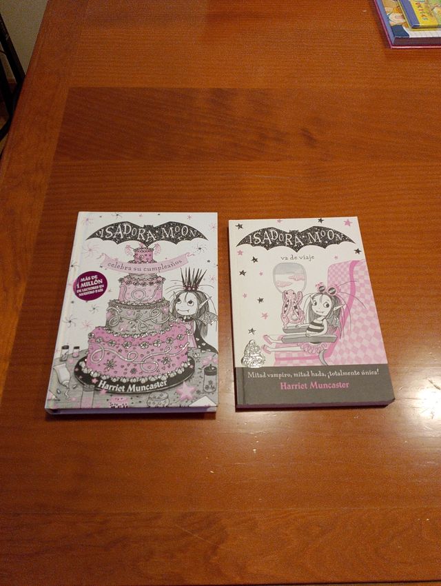 Libros de Isadora Moon