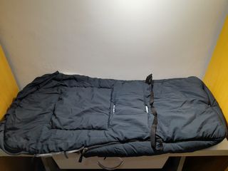 Funda para pies y cuerpo cochecito bebé 