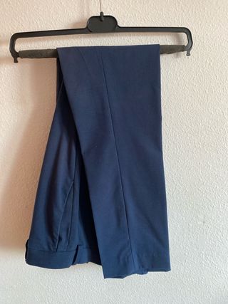 Traje hombre azul Mango