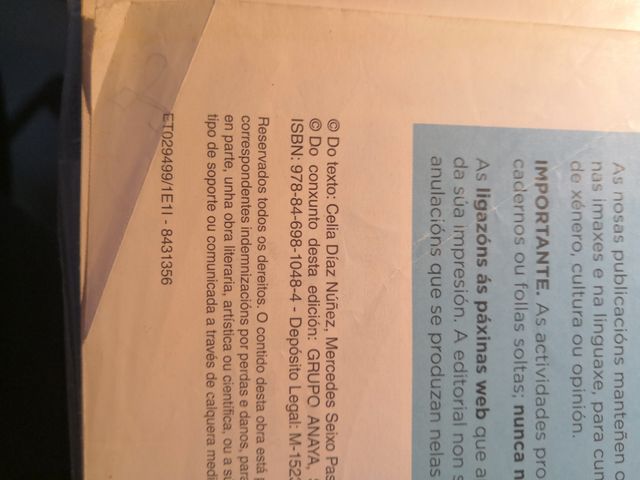 3 libros lingua 9788469810484