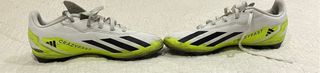 Bambas adidas Crazyfast fútbol talla 38
