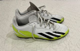 Bambas adidas Crazyfast fútbol talla 38