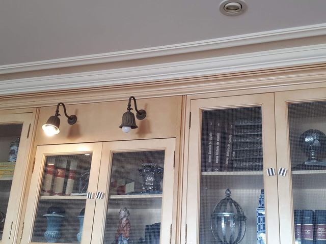 Mobili da soggiorno, legno, laccato avorio