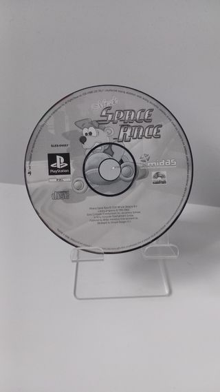 Miracle space race Ps1