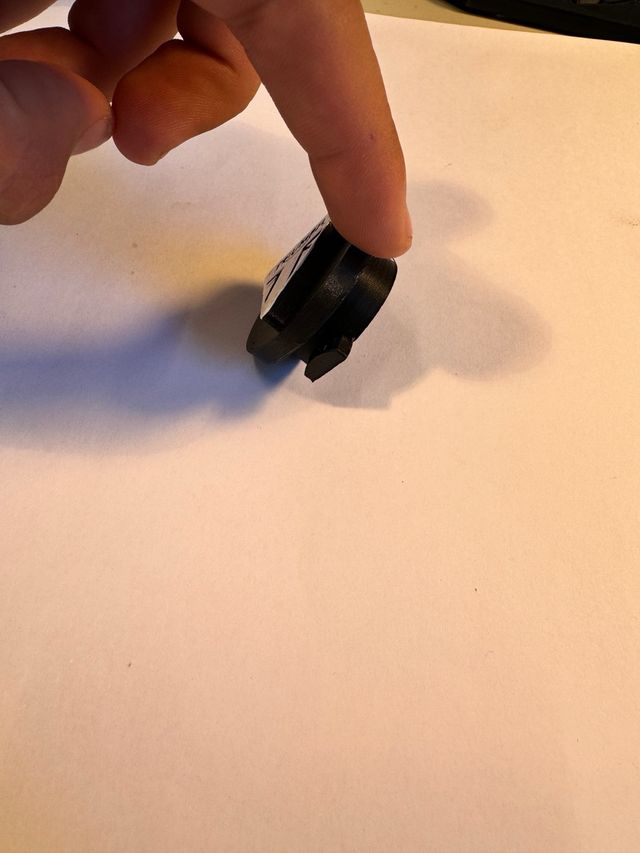 Tapón ram air triumph daytona 675