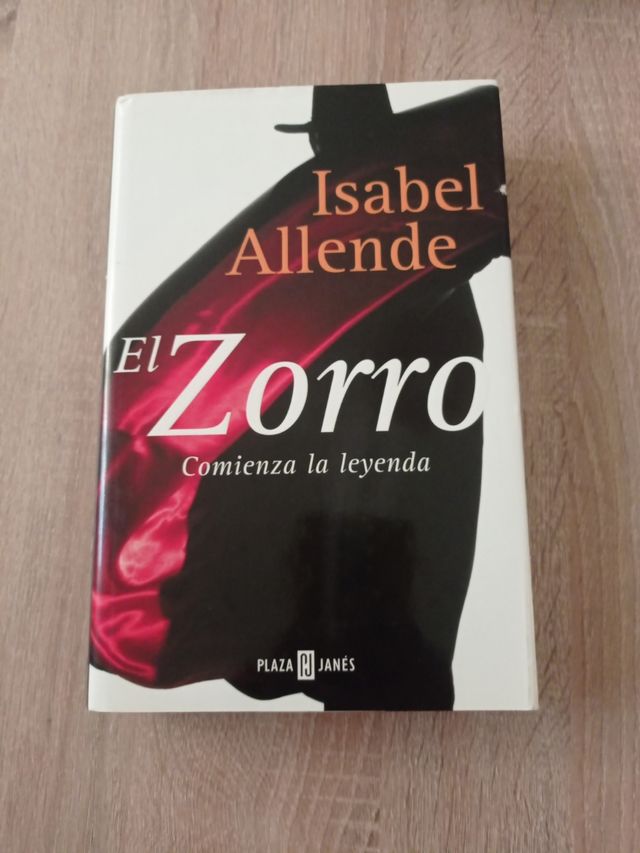 El Zorro, Isabel Allende