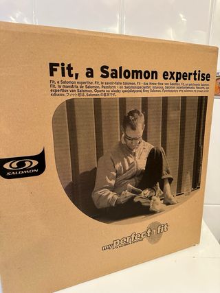 Botas de Esqui: SALOMÓN 