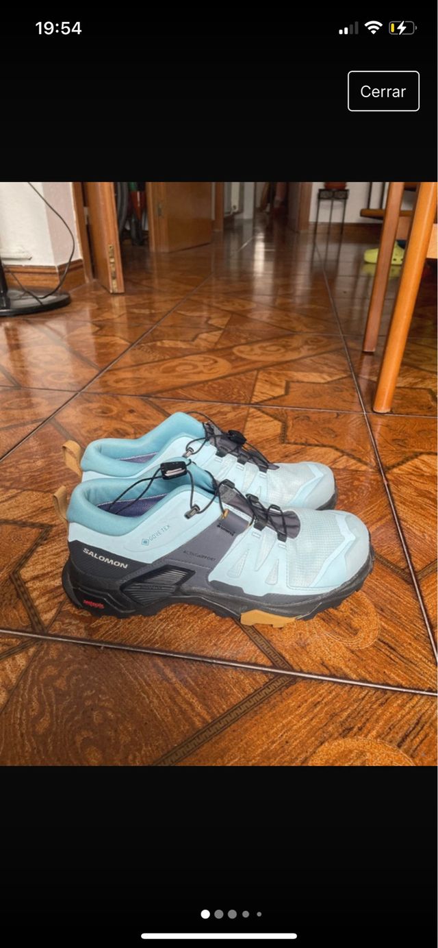 Salomon women talla 38 1/2