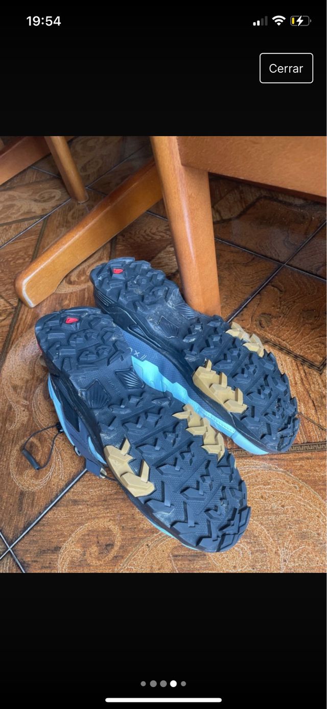 Salomon women talla 38 1/2