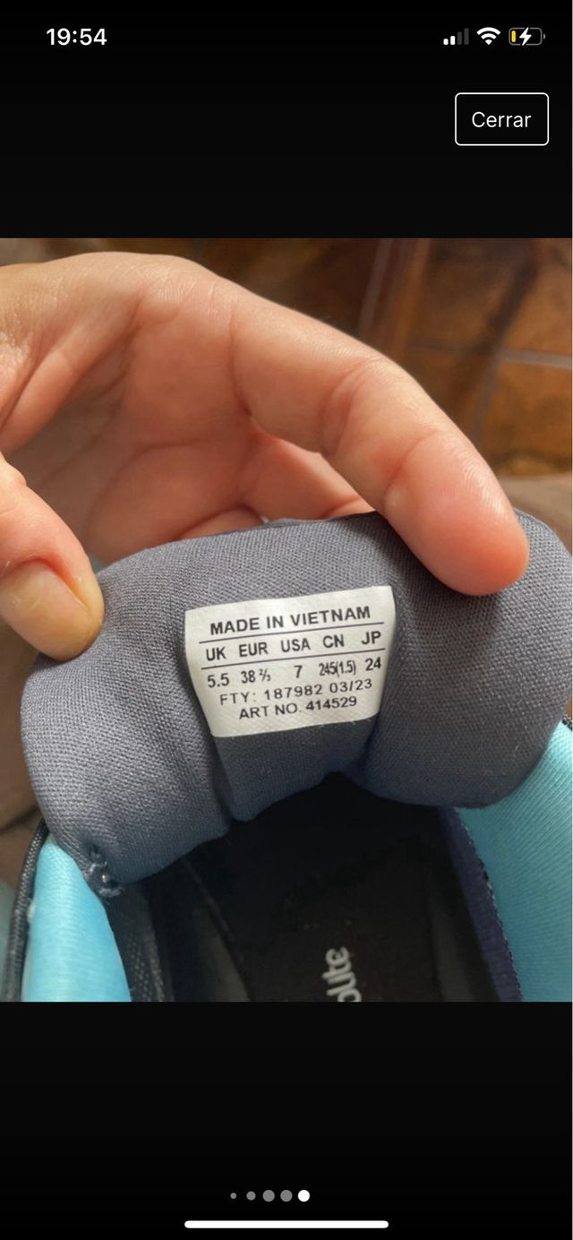 Salomon women talla 38 1/2